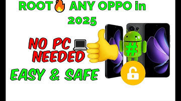 ✅ How to Root Any Oppo Phone in 2025 (No PC Needed!) – Easy & Safe Method