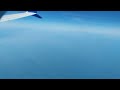 Flight to Tampa Part 4...HAARP Chemtrail Clouds...April 21st 2026 12:03 pm