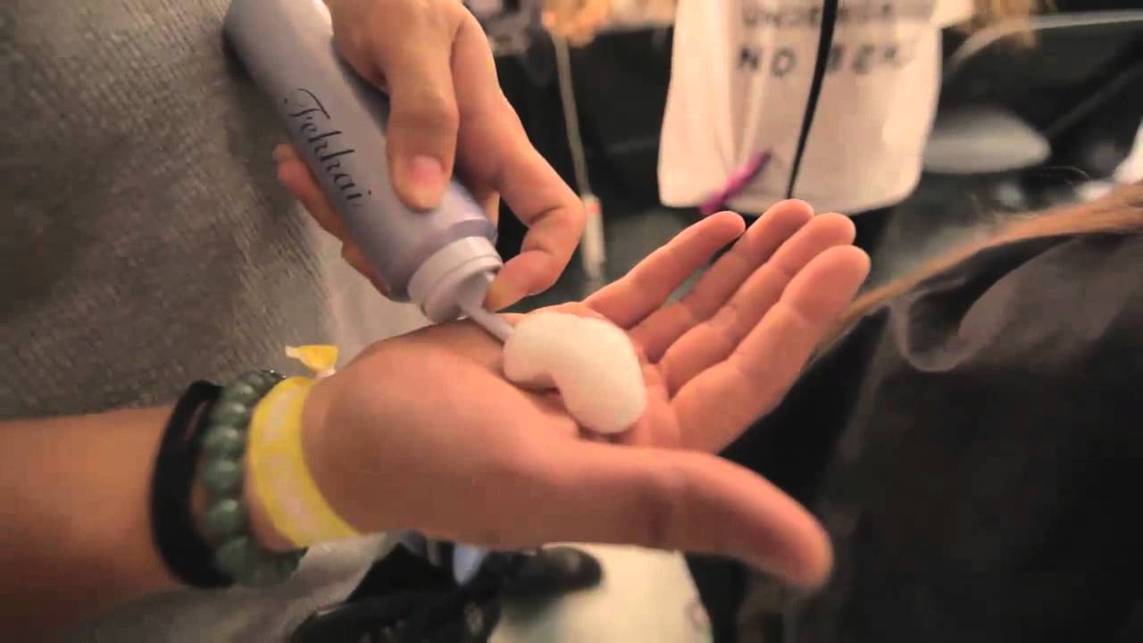 LFW: Hair At Jonathan Saunders SS12