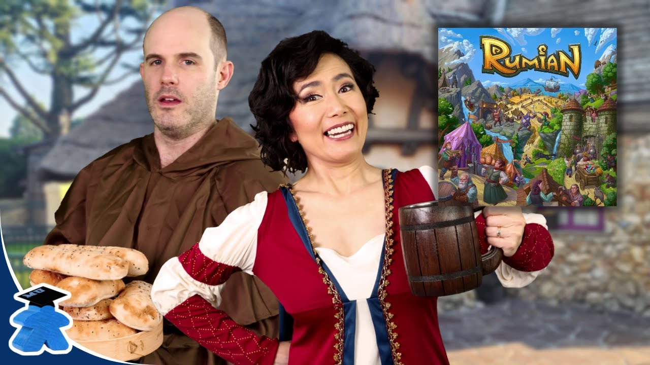 Rumian - Gateway plus game with engine buiding, battling wolf, and quests.