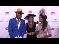 Kentucky Derby 142 Red Carpet - Mira Sorvina and Christopher Backus