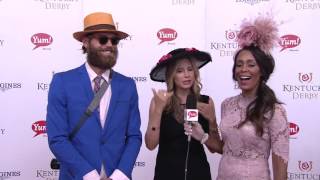 Famous Kentucky Derby 142 Red Carpet - Mira Sorvina and Christopher Backus Profile