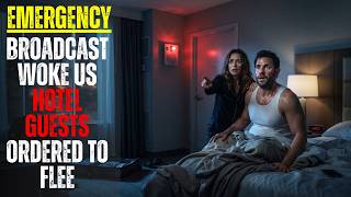 We Were Sleeping in a Hotel When the Emergency Broadcast Ordered Everyone to Flee