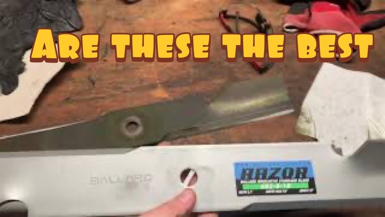 Ballard blade review YouTube