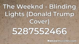 The Weeknd - Blinding Lights (Best Quality) Roblox ID - Roblox music codes