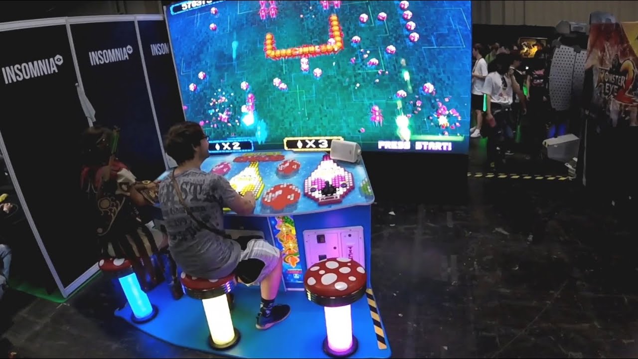 i69 INSOMNIA GAMING FESTIVAL SATURDAY 27.08.22 POV