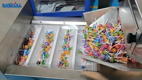 1kg lollipop vffs weighing packing machine with multihead weigher