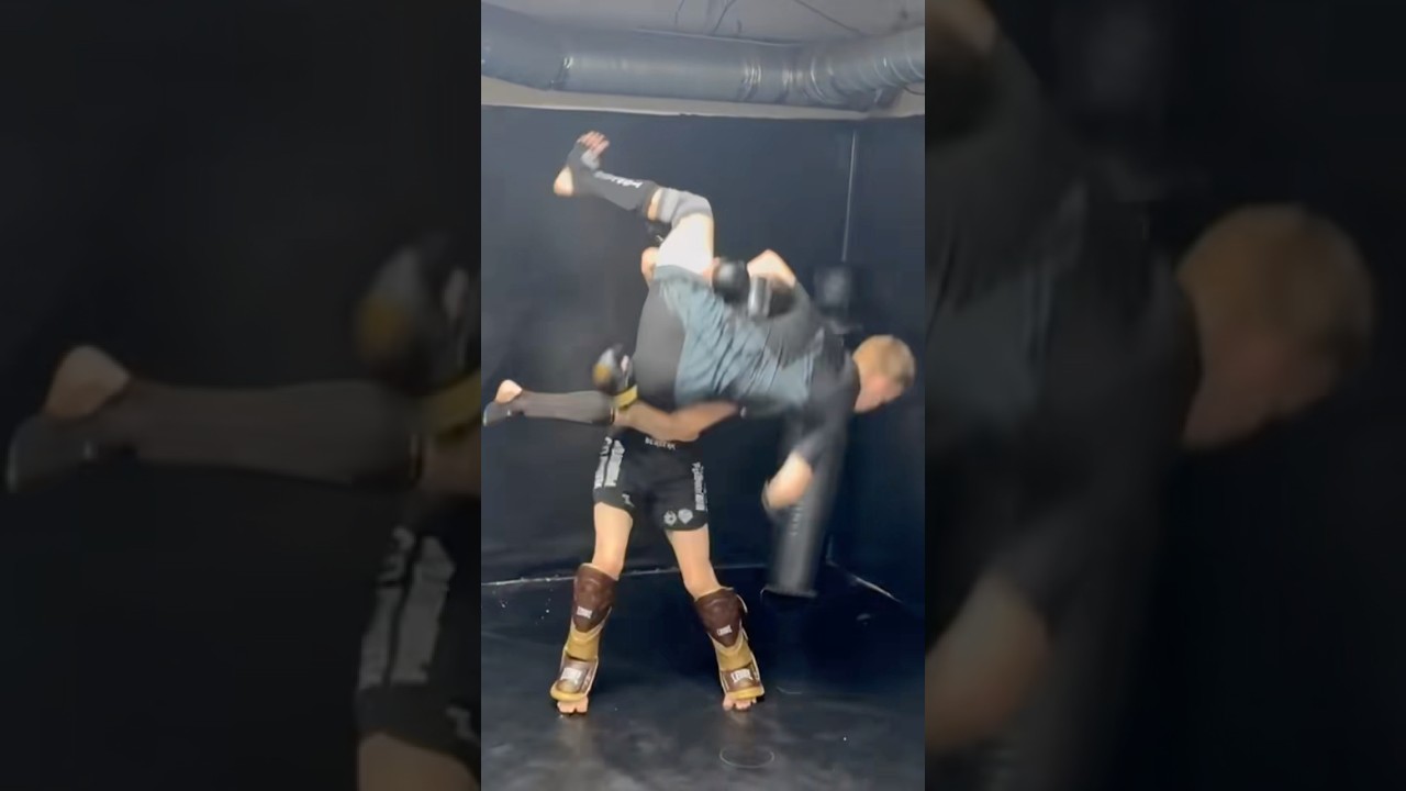 Борьба вольная-публика довольная. 