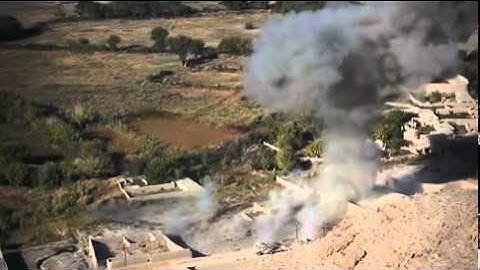 Clearing and Detonating IED