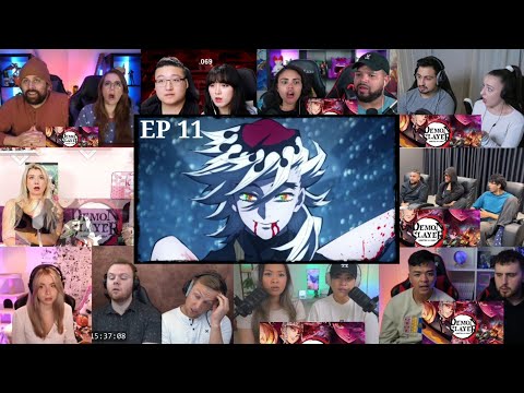 Demon Slayer S2 Episode 11 | Reaction Mashup