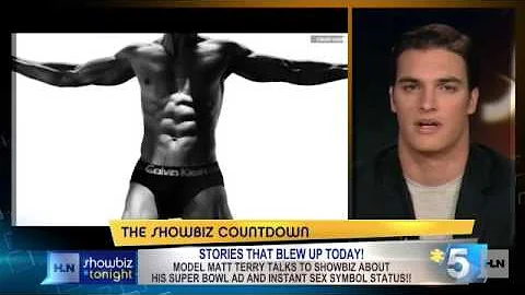 Calvin Klein model on how he got the gig!