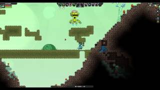 Starbound Robot Boss v. Furious Koala