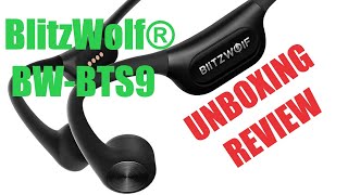 Ήχος μέχρι το κόκκαλο // BlitzWolf® BW-BTS9 Bone Conduction