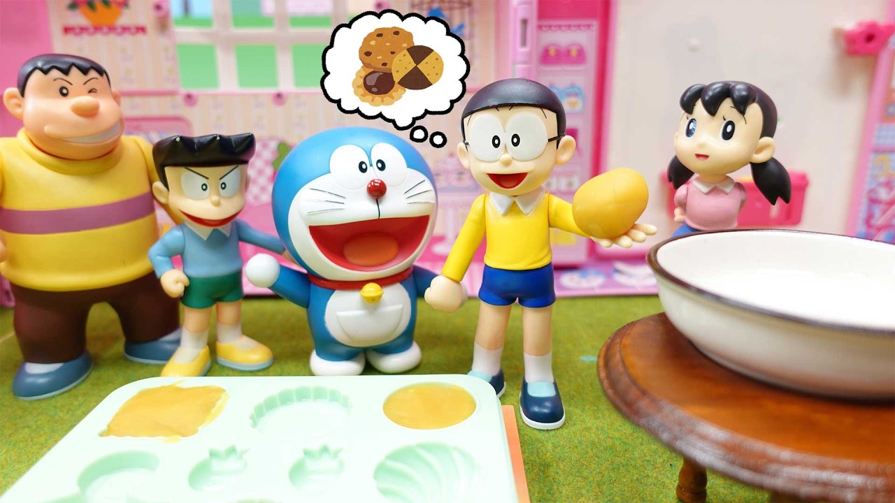 しずかちゃんにクッキーをつくろう おもちゃ アニメ【ドラえもん】