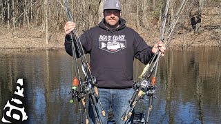My Rod and Reel Arsenal