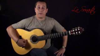 Free lesson with tabs BOLERO Vicente Amigo by Rezar Dominguez chords