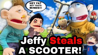 SLS Movie: Jeffy Steals A Scooter!