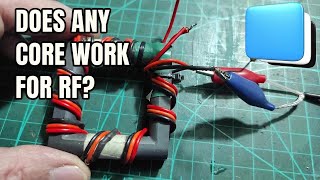 How to Measure Ferrite Cores for RF Transformers Using a NanoVNA