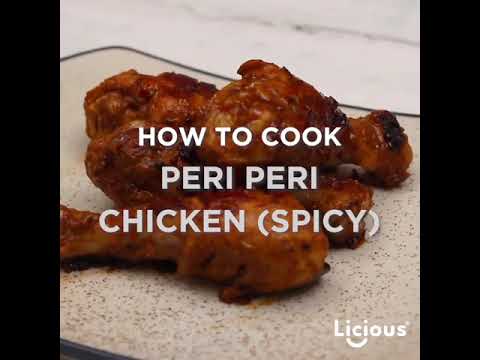 How to cook Licious Peri Peri Chicken (Spicy)