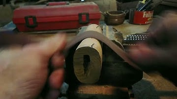 Making A Gladius Sword By Hand (Part 4)