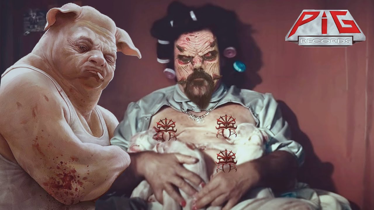 LORDI - Piglusion (2021) // Official Teaser // PIG Records