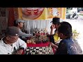 Latihan siang di happy chess pasar blimbing kota malang