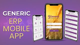 Generic ERP Mobile APP screenshot 5