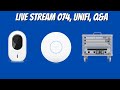 Live stream 074 Unifi, Q&amp;A