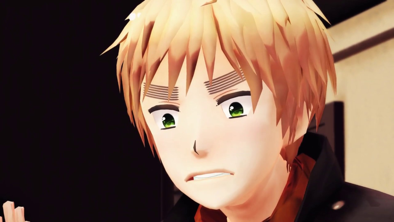 【MMD x APH】DISGUSTANG