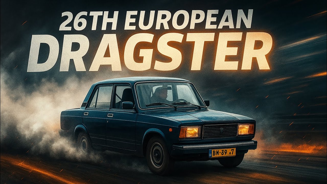 26th European Dragster | Part 2 | 17 May 2025 | Clastres Dragway | Drag Racing