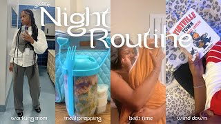 REALISTIC FULL TIME WORKING MOM NIGHT ROUTINE: work-life balance + productive habits +nonnegotiables