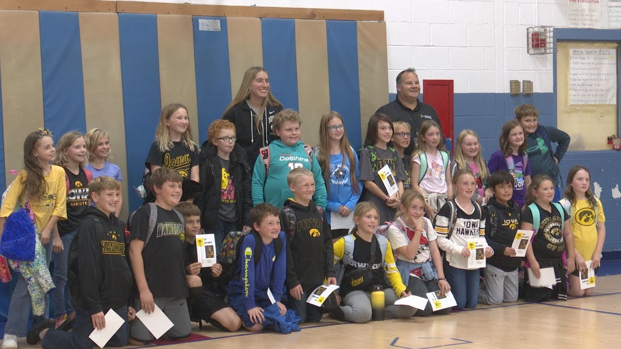 Kate Martin visits Blue Grass Elementary YouTube