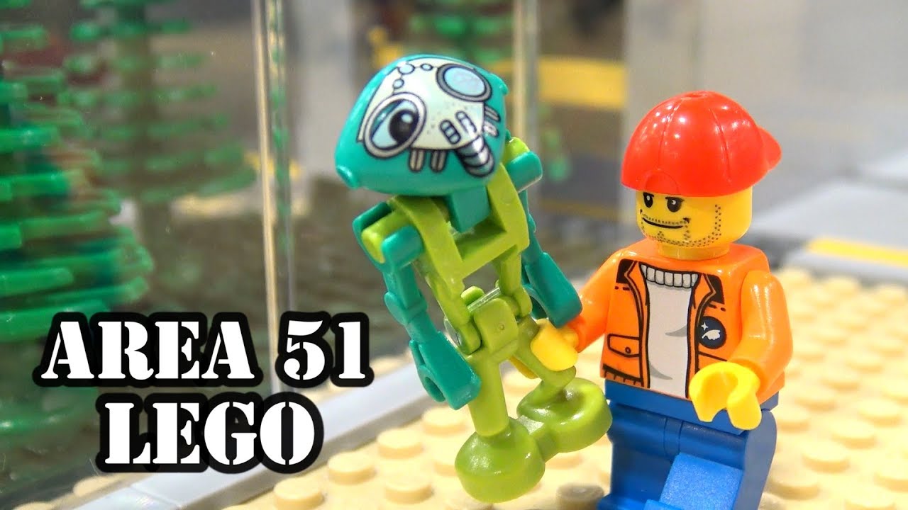 Area 51 Raid in LEGO – Naruto Runners, Aliens & More!