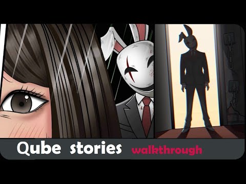 Qube Stories Escape walkthrough FULL by  Pixel Tale Games