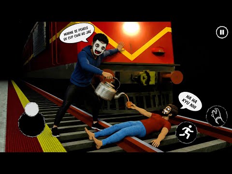I STUCK IN A HAUNTED CHAI STALL INSIDE RAILWAY STATION 😱
