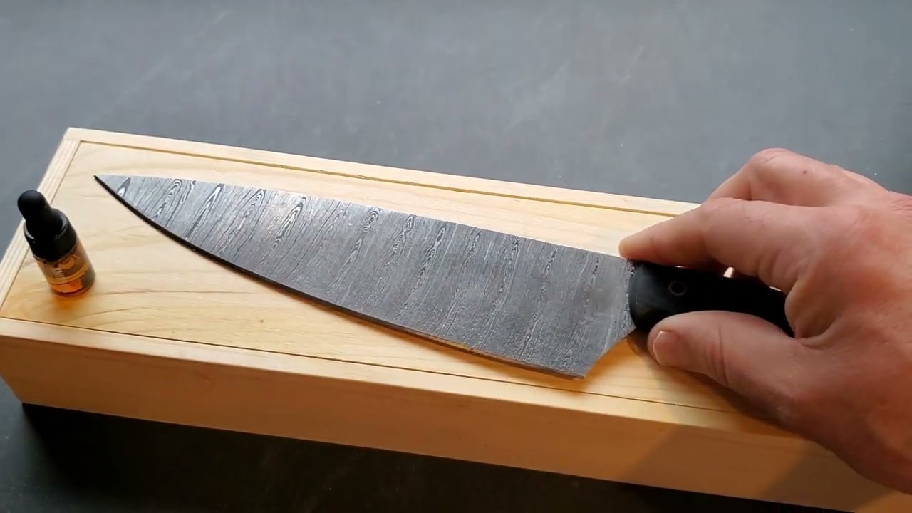 Forseti Boone Damascus Steel Skinner Knife Review 