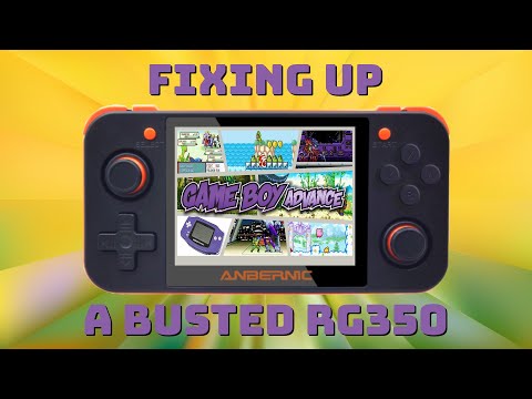 Fixing a busted