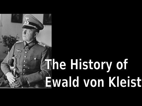 The History of Ewald von Kleist