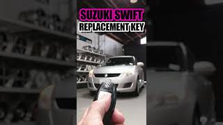 Suzuki Swift Replacement Key