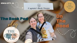 Iowa Indie Bookshop Tour: Store #5 Captain's Book Shoppe