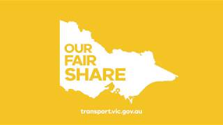 Our fair share - infrastructure funding for Victoria