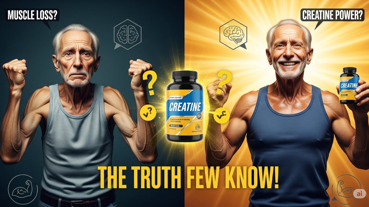 Does Creatine Really Fight Muscle Aging? The Truth Few People Know ...