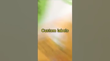 Private label customization:Are you looking for a custom label company?#customized #labels #factory