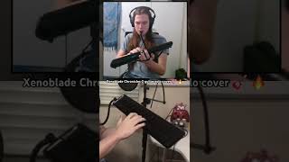 Counterattack (Xenoblade Chronicles 2 guitar solo #melodica cover) #nintendo