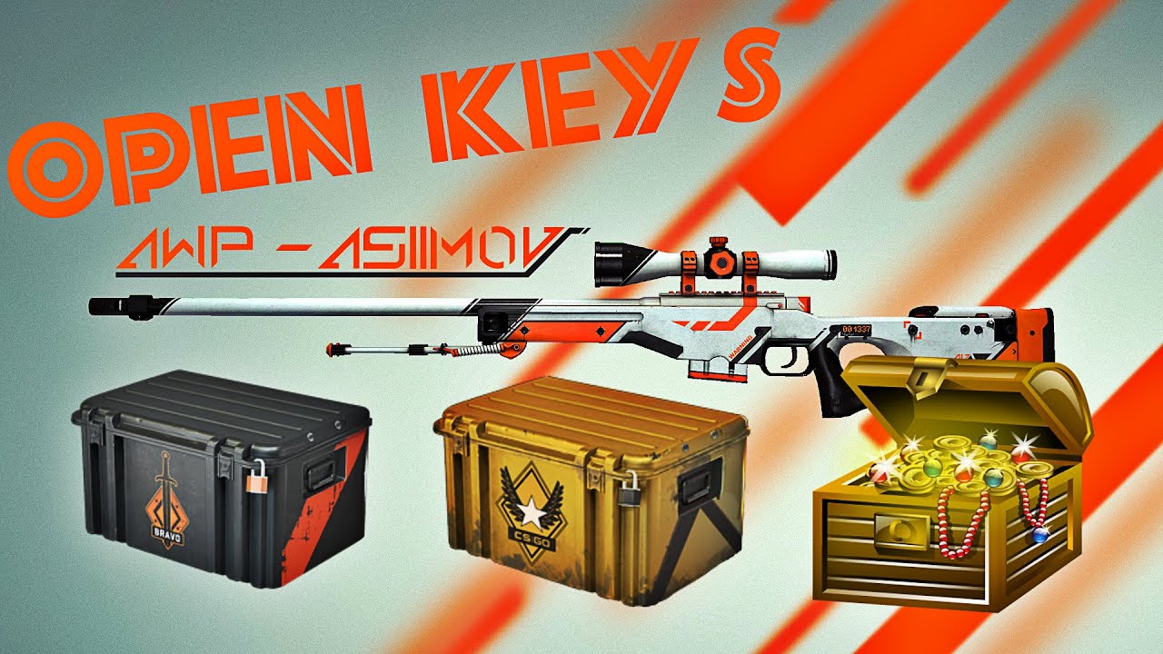 #OPEN KEYS CS:GO ЭТО AWP АЗИМОВ БЛ*ТЬ - YouTube