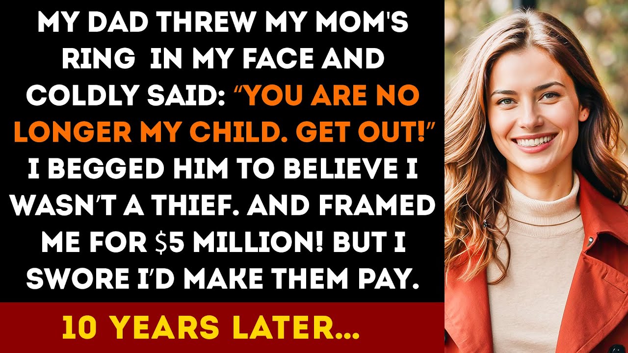 MUST WATCH! KICKED OUT By My Family, I Returned After 10 Years… And Made Them Regret It Forever!