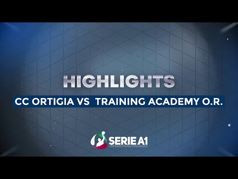 C.C. Ortigia 1928 vs Training Academy O.R. - HIGHLIGHTS - November 1, 2025
