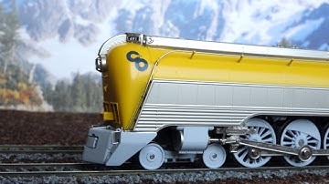 HO BLI 4 6 4 L1 C&O#491 yelllow ♪DCC SOUND♪