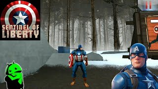 Captain America - Sentinel of Liberty HD Android Gameplay screenshot 3