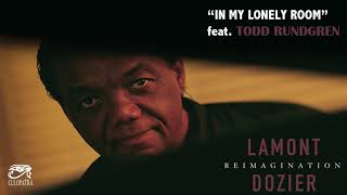 Video thumbnail of "Lamont Dozier "In My Lonely Room" feat. Todd Rundgren (Official Art-Track)"